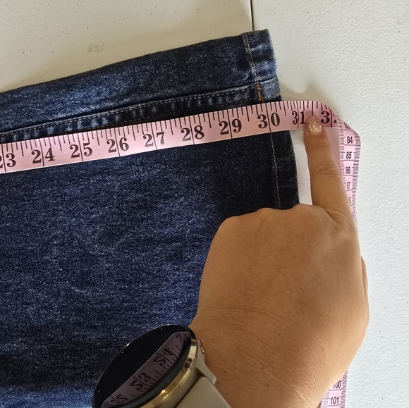 Vintage Arizona Women's Low Rise Bootcut Jeans Size 9. - Picture 6 of 8